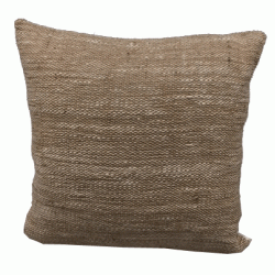 40cm Cushion Cover Dark - Cream